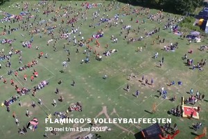 Flamingo’s Volleybalfeesten